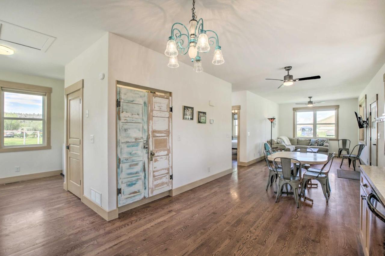 Idyllic Gem Screened Porch, Half Mi To River! Термополис Екстериор снимка