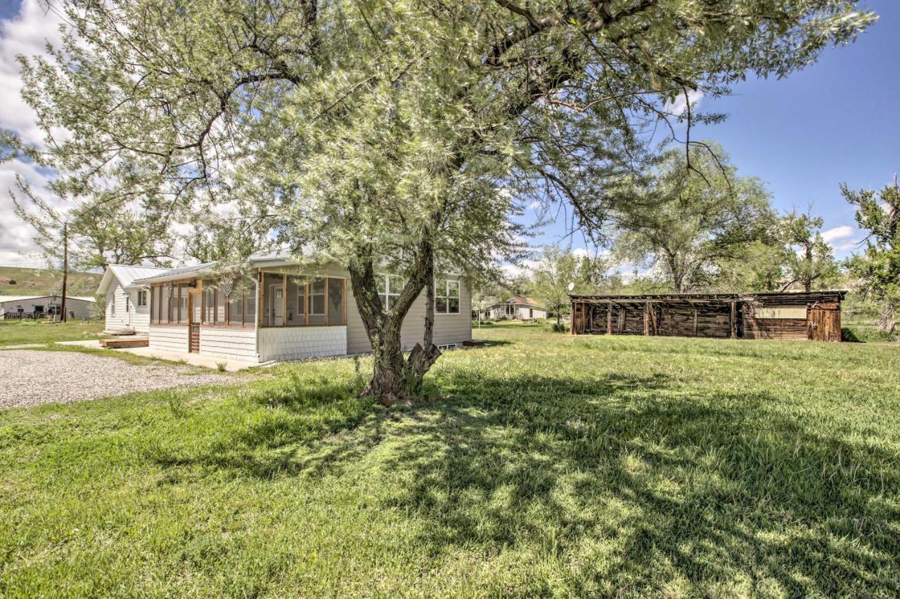 Idyllic Gem Screened Porch, Half Mi To River! Термополис Екстериор снимка